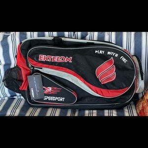 Ektalon 3 Tournament Duffel Racquetball Gym Bag